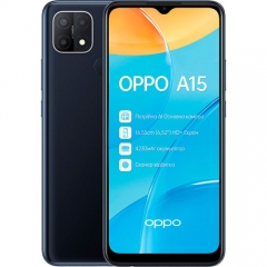 Смартфон OPPO A15(2/32GB) - Цвет - Чёрный