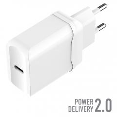 Сетевое ЗУ OLMIO USB Type-C, 18W, 3A, PowerDelivery