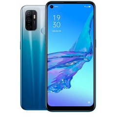 Смартфон OPPO A53 4/128GB Electric Blue 6,5-Дюймовый, 90 Гц, 1600 * 720, Android 10, Color OS 7.2, Snapdragon 460, Задняя Камера: 2+13+2 Глубины, Фронт-я Камера: 8 МП, Type-C, 5000 мАч