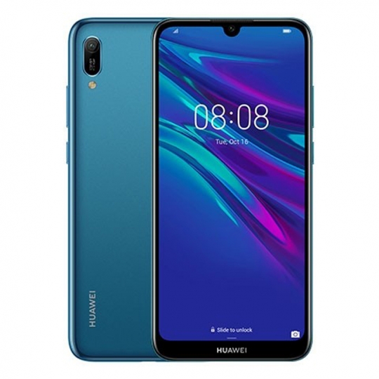 Смартфон HUAWEI Y6 2019 2GB+32GB Sapphire Blue Dual Card Open Market Ver. EU Charger
