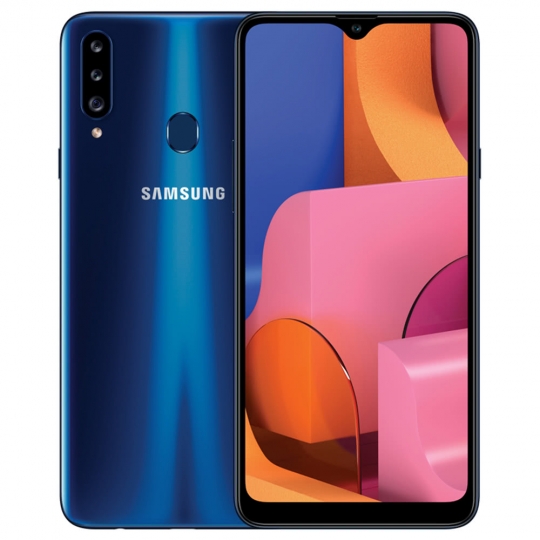 Смартфон Samsung GALAXY A20S BLUE