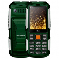 BQ 2430 Tank Power Green+Silver