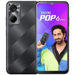 Смартфон TECNO POP 6 Pro  2/32gb  Polar Black