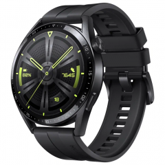 HUAWEI Watch GT3 Active JPT-B29S Black Fluroelastomer Strap