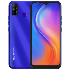 Смартфон TECNO Spark Go 2022 2/32GB Синий