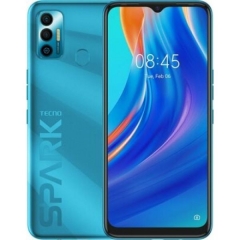Смартфон TECNO Spark 7 4/64GB Blue