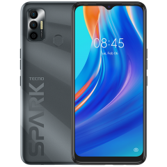 Смартфон TECNO Spark 7 4/64 Magnet black