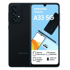 Смартфон SAMSUNG Galaxy A33 5G (A336) 6/128GB Black